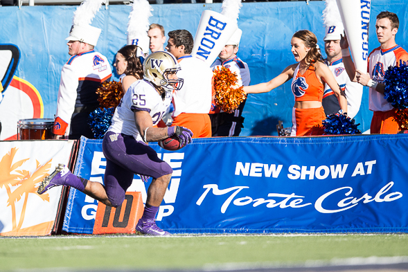 Bishop Sankey Boise State