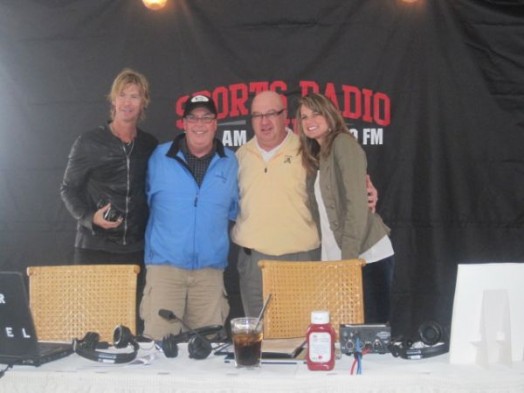 Rocker Duff McKagan, Mike Gastineau, Jack Zduriencik, Elise Woodward