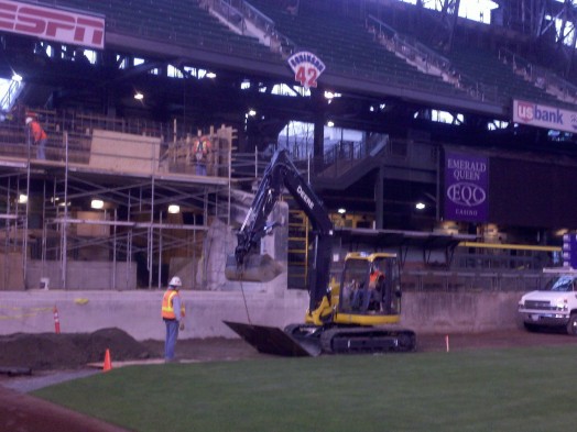 Safeco left field wall