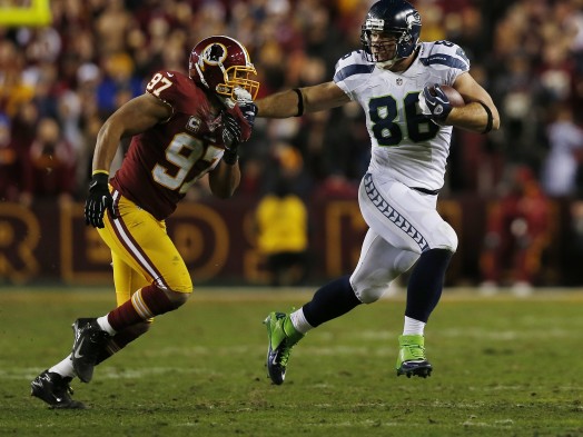 Zach Miller 1 Washington