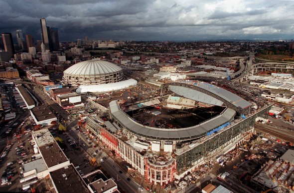 11/05 SAFECO FIELD AERIAL/CD