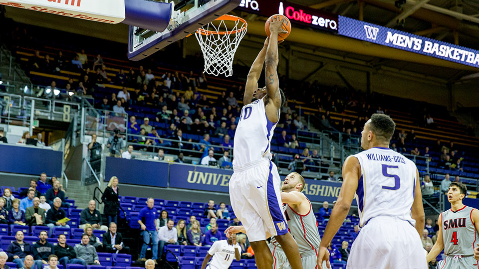 Shawn Kemp Jr Huskies Sportspress Northwest