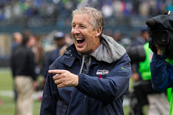 Pete Carroll Patriots 10:14:12