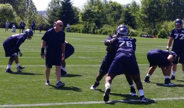 Seahawks fire OC Darrell Bevell Seahawks fire OC Darrell Bevell