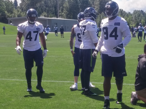 Seahawks expected to cut Malik McDowell