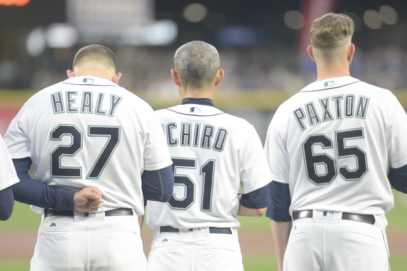 Thiel Ichiro Mariners And The Saving Of Face Sportspress Northwest