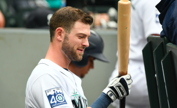 Mitch Haniger made his first All Star team Sunday. Alan Chitlik Sportspress Northwest