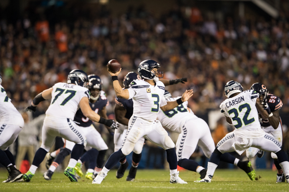 Bears' Mitchell Trubisky Grappling With Growing Pains
