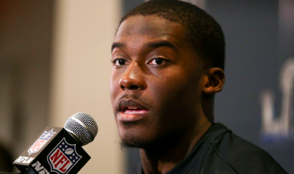 WR Phillip Dorsett has moved from Andrew Luck to Tom Brady and now to Russell Wilson